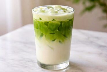 Matcha Milk Tea Recipe