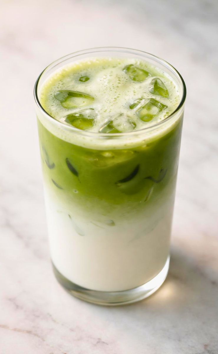 Matcha Milk Tea Recipe