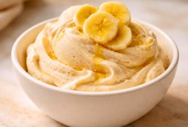 Ninja Creami Banana Ice Cream Recipe