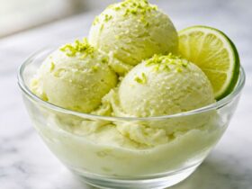 Ninja Creami Lime Sherbet Recipe