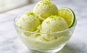 Ninja Creami Lime Sherbet Recipe