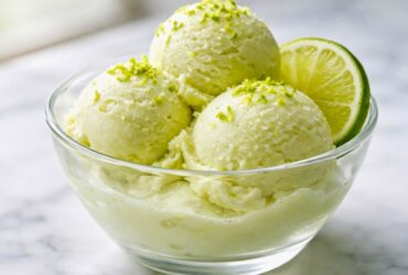 Ninja Creami Lime Sherbet Recipe