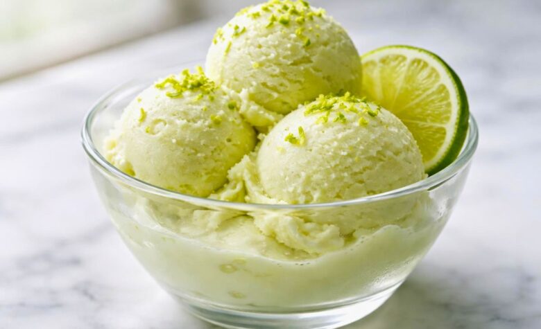 Ninja Creami Lime Sherbet Recipe