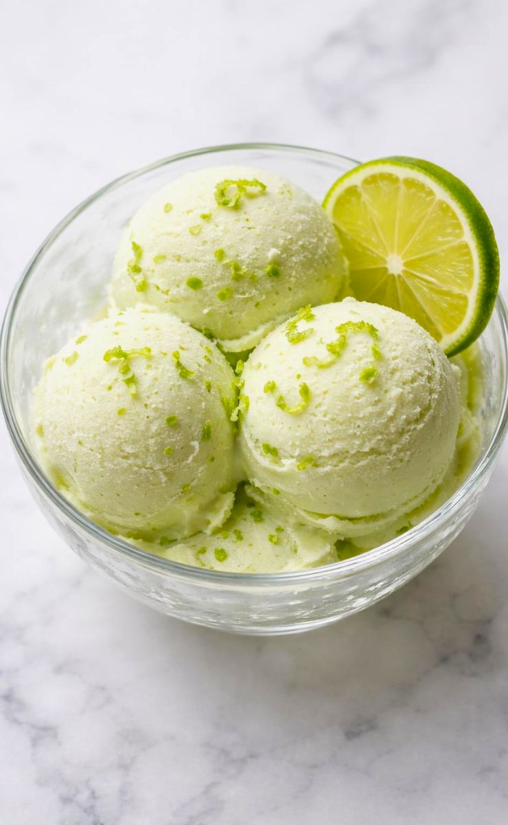 Ninja Creami Lime Sherbet Recipe