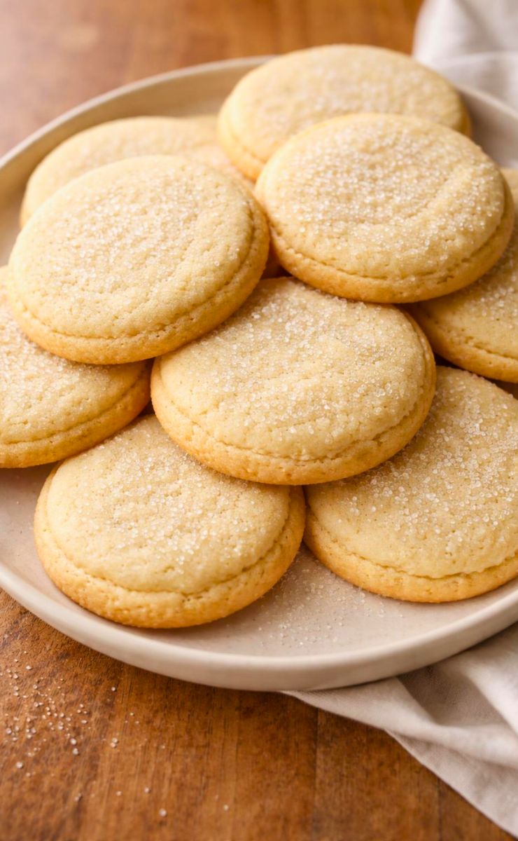 Panera Bread Sugar Cookies Recipe