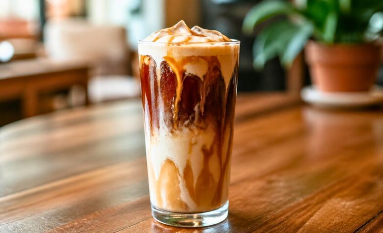 Peanut Butter Iced Coffee Recipe