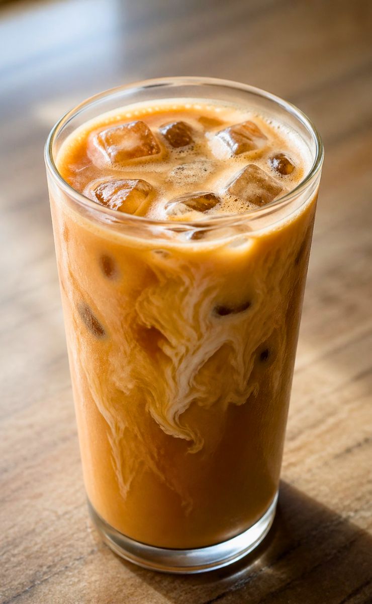 Peanut Butter Iced Coffee Recipe