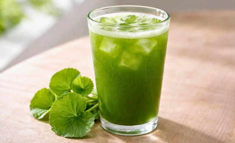 Pennywort Juice Recipe