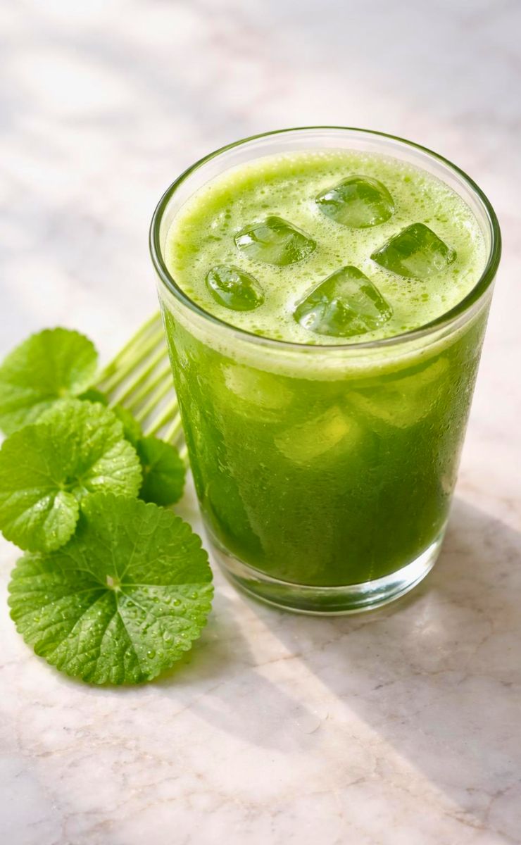 Pennywort Juice Recipe