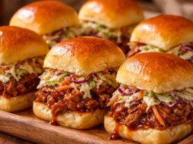 Pulled Pork Sliders Hawaiian Rolls Recipe