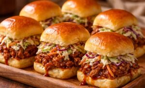 Pulled Pork Sliders Hawaiian Rolls Recipe