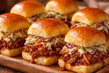 Pulled Pork Sliders Hawaiian Rolls Recipe