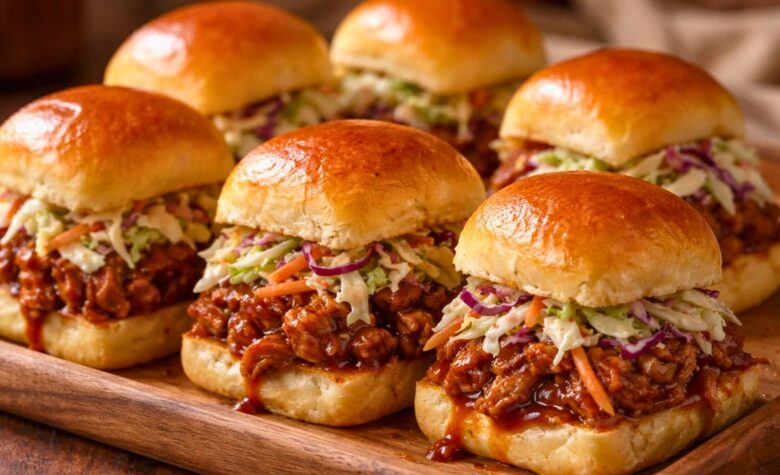 Pulled Pork Sliders Hawaiian Rolls Recipe