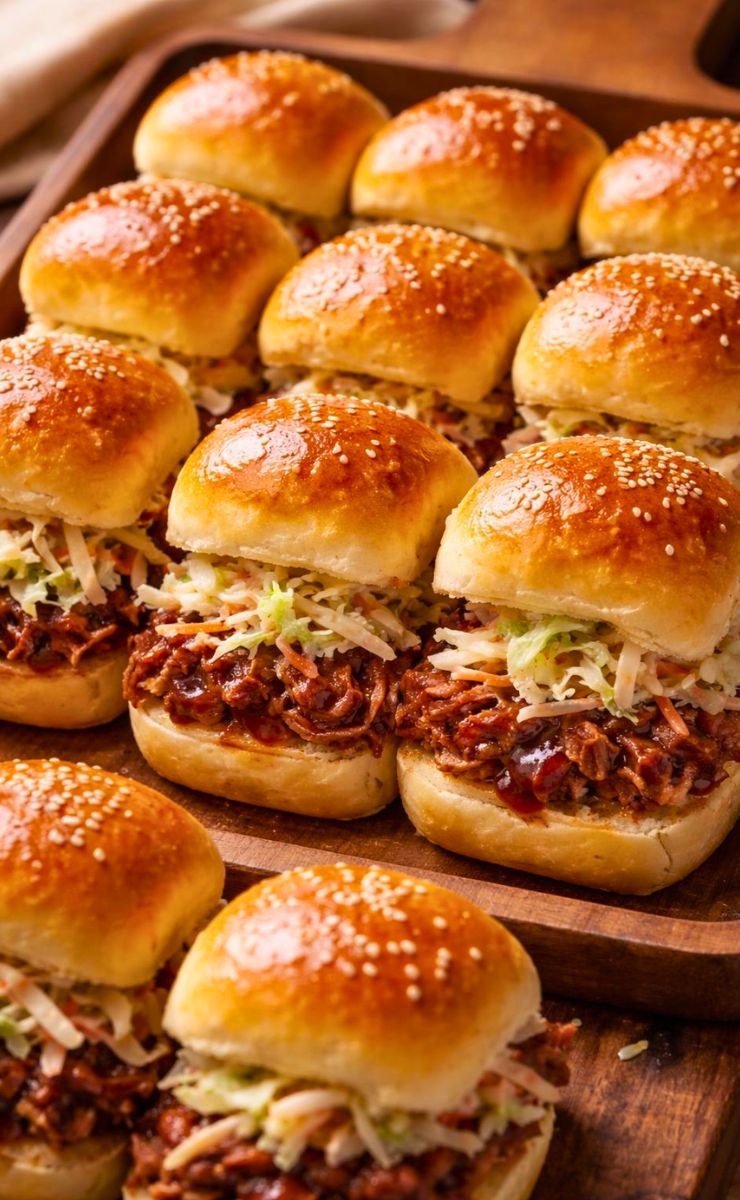 Pulled Pork Sliders Hawaiian Rolls Recipe