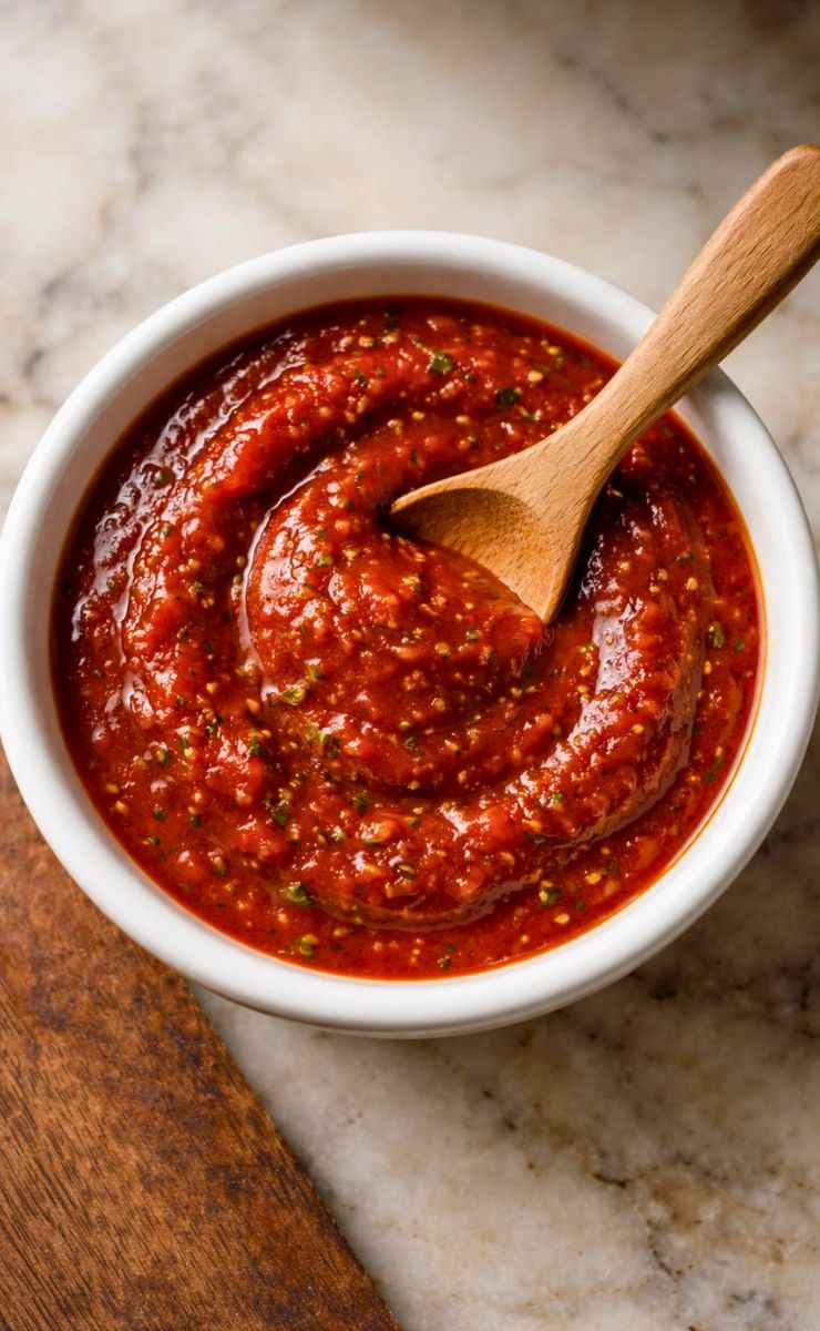 Round Table Pizza Sauce Recipe