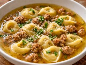 Sausage Tortellini in Brodo Recipe