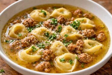 Sausage Tortellini in Brodo Recipe