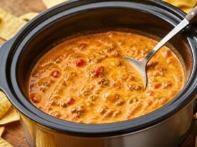 Slow Cooker Rotel Dip Recipe