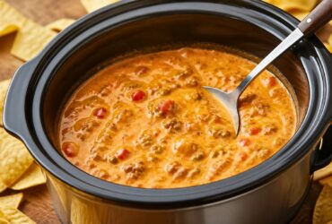Slow Cooker Rotel Dip Recipe