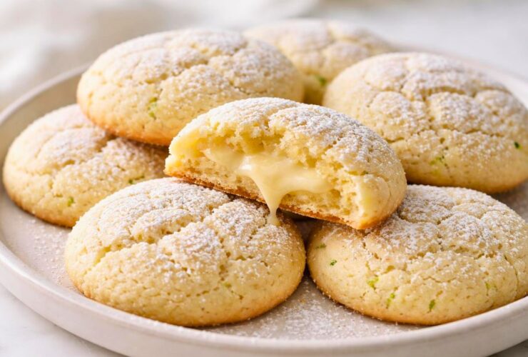 Stuffed Key Lime Cookies Recipe