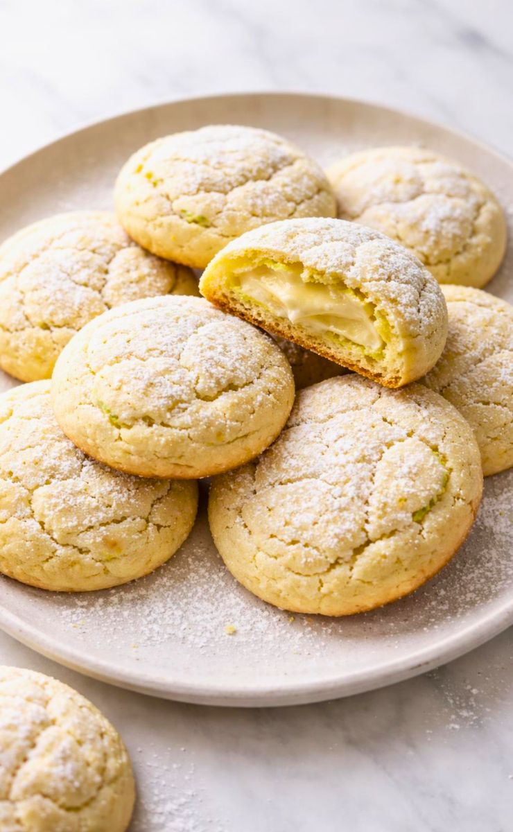 Stuffed Key Lime Cookies Recipe