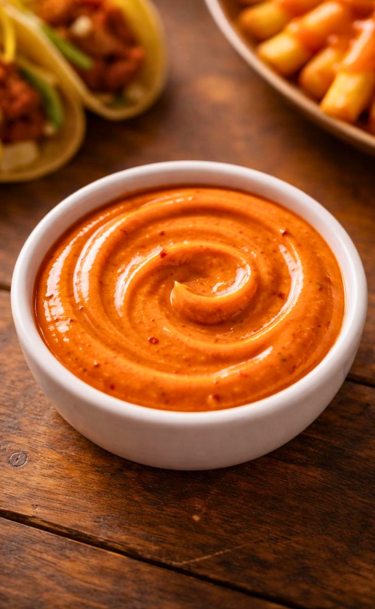 Taco Bell Lava Sauce Recipe