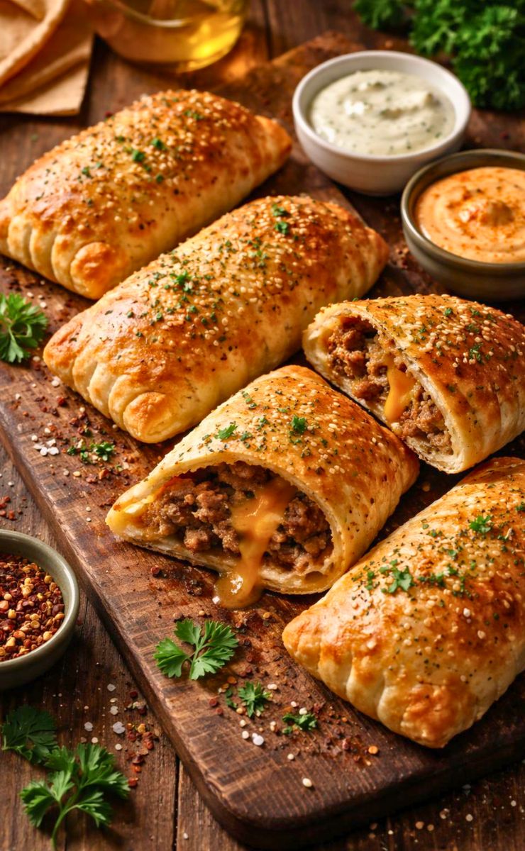 Alabama Hot Pockets Recipe