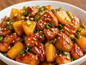 Brown Sugar Pineapple Chicken Recipe