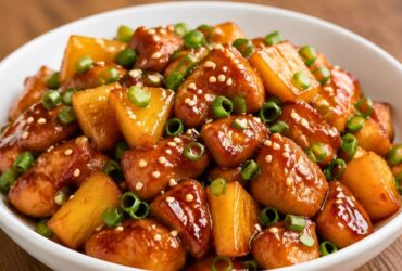 Brown Sugar Pineapple Chicken Recipe