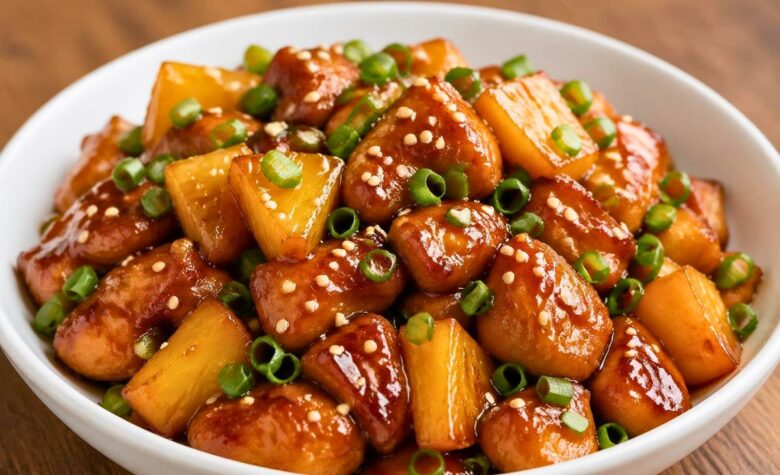 Brown Sugar Pineapple Chicken Recipe