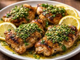 Chicken Salmoriglio Recipe