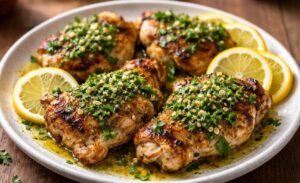 Chicken Salmoriglio Recipe