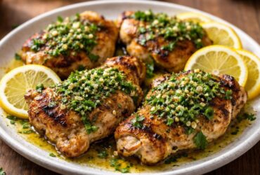 Chicken Salmoriglio Recipe