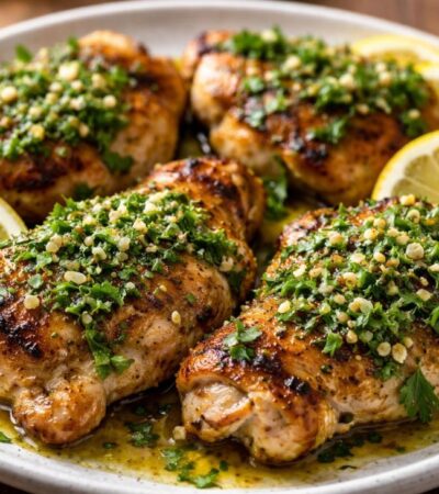 Chicken Salmoriglio Recipe