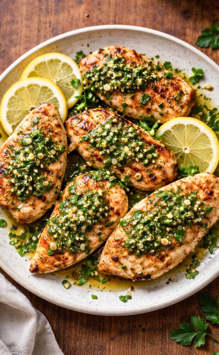 Chicken Salmoriglio Recipe