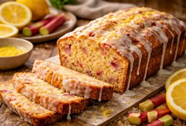 Classic Lemon Rhubarb Bread Recipe