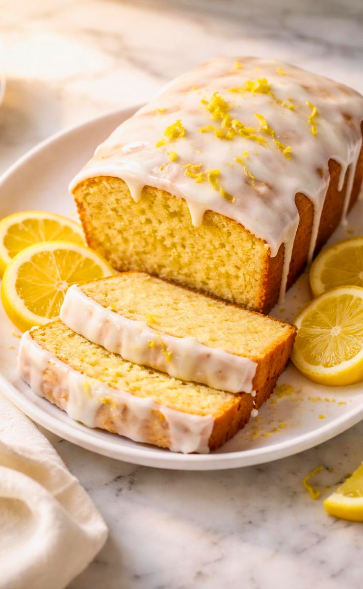 Copycat Starbucks Lemon Loaf Recipe