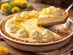 Dandelion Cream Pie Recipe