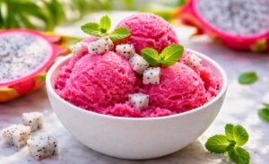 Dragon Fruit Sorbet Recipe