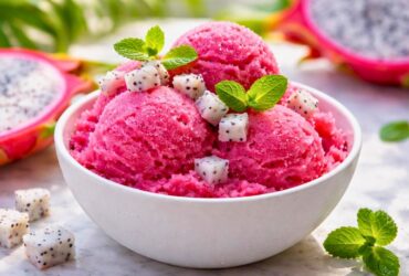 Dragon Fruit Sorbet Recipe