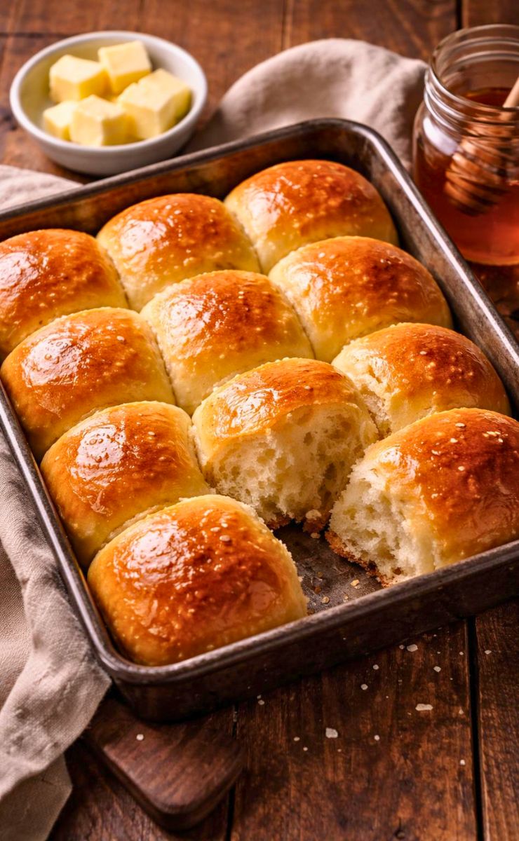 Golden Corral Dinner Rolls Recipe
