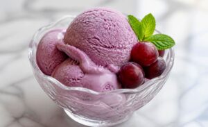 Grape Juice Ice Cream Recipe