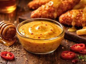 Hot Honey Mustard Sauce Recipe