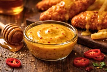 Hot Honey Mustard Sauce Recipe