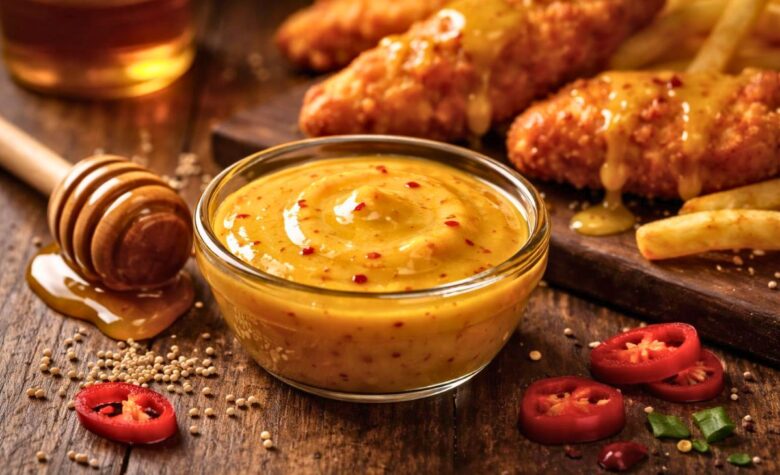 Hot Honey Mustard Sauce Recipe