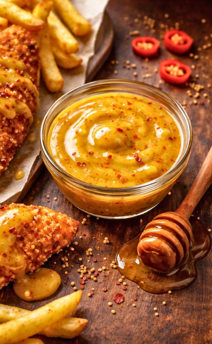 Hot Honey Mustard Sauce Recipe
