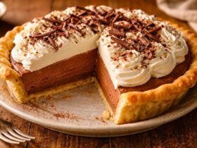 Joanna Gaines French Silk Pie Recipe