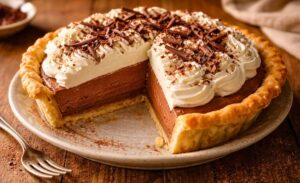 Joanna Gaines French Silk Pie Recipe