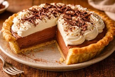 Joanna Gaines French Silk Pie Recipe