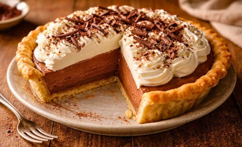 Joanna Gaines French Silk Pie Recipe
